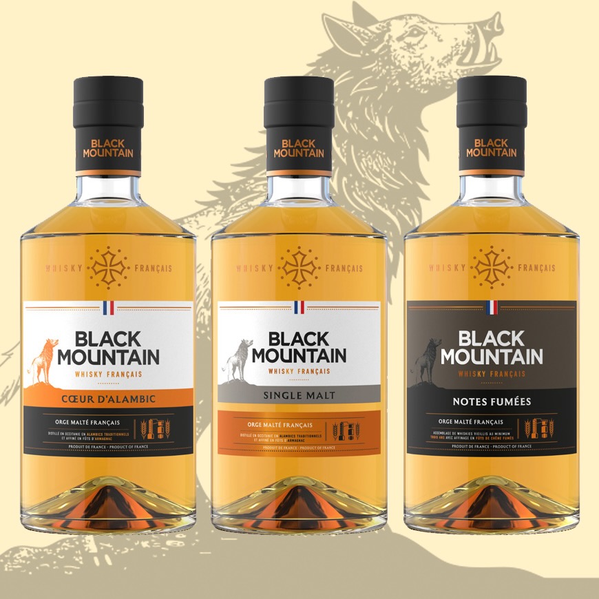 bouteilles Black Mountain